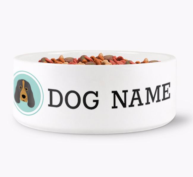 Personalised Dog Bowl for {dogsName}